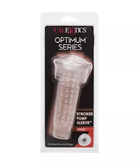 Optimum Series Stroker Pump Sleeve Pussy
