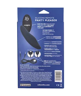 Silicone Remote Panty Pleaser