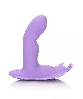 Venus Butterfly Silicone Remote Rocking Penis