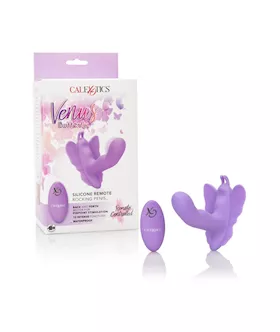 Venus Butterfly Silicone Remote Rocking Penis