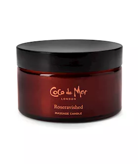 Coco De Mer Roseravished Massage Candle