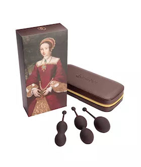 Coco De Mer Catherine Pleasure Balls Set