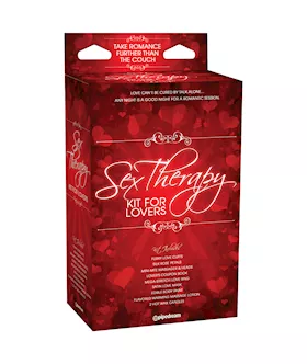 Sex Therapy Kit For Lovers