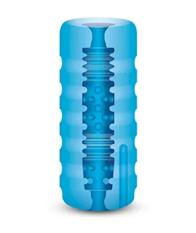 Zolo Backdoor Squeezable Vibrating Stroker