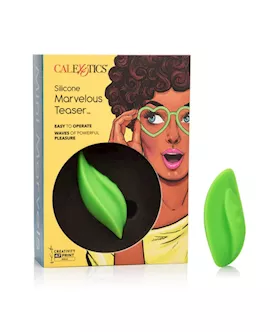 Mini Marvels Silicone Marvelous Teaser Clitoral Massager