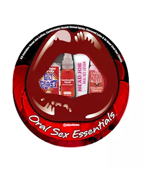Oral Sex Essentials Kit