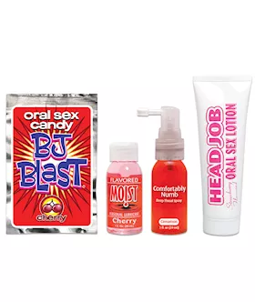 Oral Sex Essentials Kit