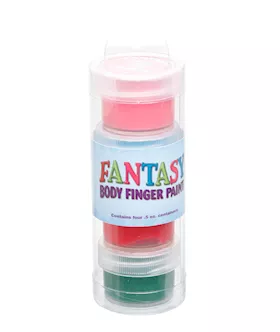 Fantasy Body Finger Paint