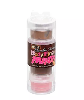 Chocolate Body Finger Paints
