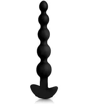 B-vibe Cinco Rechargeable Remote Control Anal Beads