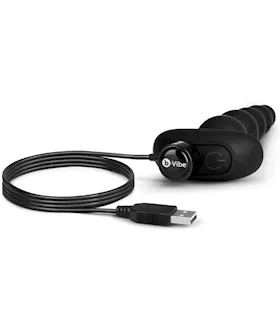 B-vibe Cinco Rechargeable Remote Control Anal Beads