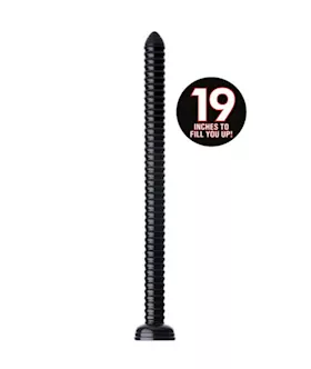 Ribbed Hose 19 in Long