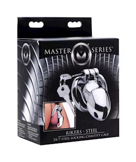 Rikers 24-7 Locking Chastity Cage