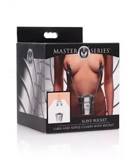 Labia And Breast Clamps With Bucket
