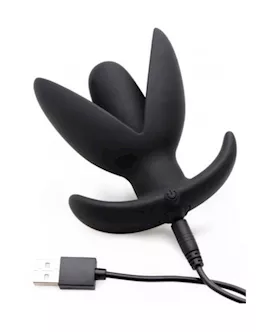 Sprouted 10x Mode Rechargeable Silicone Anal Plug