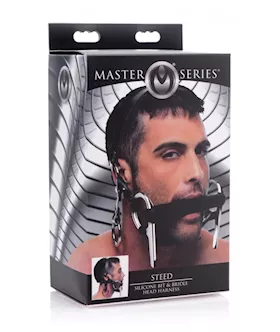Steed Silicone Bit & Bridle Head Harness