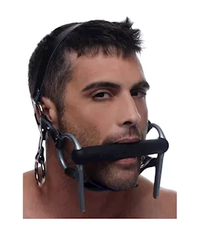Steed Silicone Bit & Bridle Head Harness