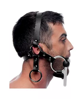 Steed Silicone Bit & Bridle Head Harness