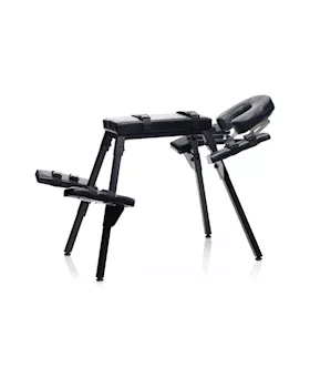 Extreme Sex Bench With Restraint Straps