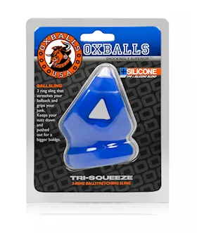 Tri-squeeze Cocksling Ballstretcher