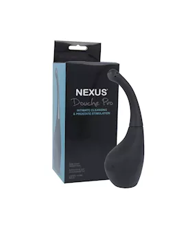 Nexus Pro Anal Douche 330ml With Prostate Nozzle