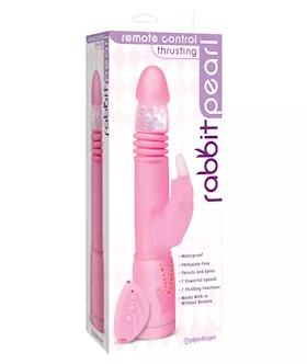 Remote Control Throbbin Rabbit Vibrator