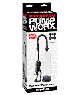 Pump Worx Rock Hard Power Pump