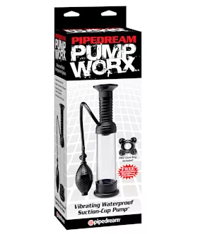 Pump Worx Vibrating Waterproof Wall Banger Vibe