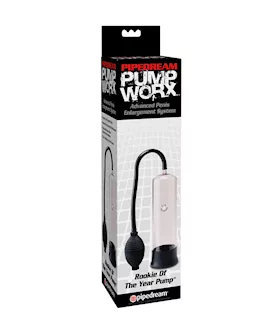 Pump Worx Rookie Of The Year Pump
