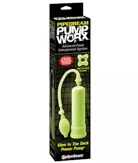 Glow In The Dark Cock Pump