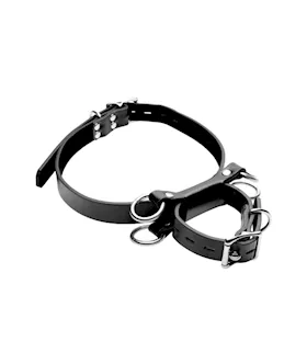 Frog Tie Kneeling Bondage Restraint System