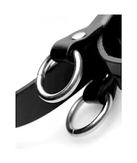 Frog Tie Kneeling Bondage Restraint System