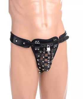 Netted Male Chastity Jock