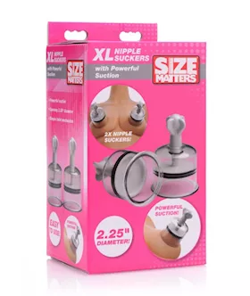 Xl Nipple Suckers