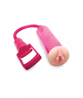 Pump Worx Fanta Flesh Pussy Pump
