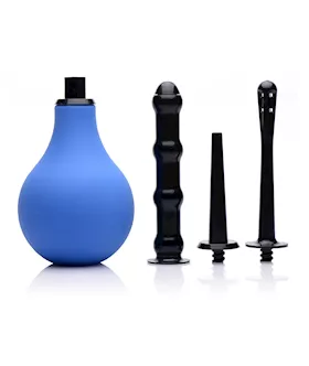 Premium One-way Valve Anal Douche Set
