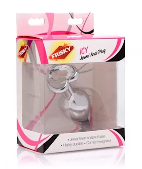 Icy Jewel Anal Plug