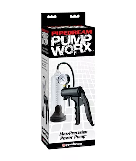 Pump Worx Max Precision Power Pump