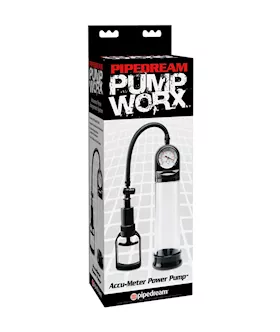 Pump Worx Accu-meter Power Pump