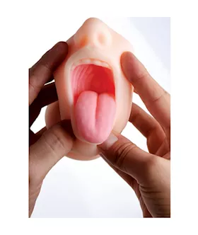 Sydney's Deep Throat Stroker