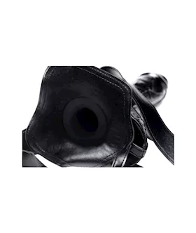 Infiltrator Hollow Strap-on With 10 Inch Dildo