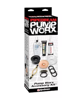 Pump Worx Accessory Kit