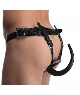 Ms Ass Holster Anal Plug Harness