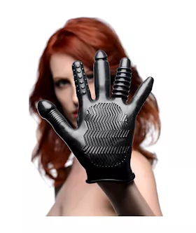Pleasure Poker Textured Glove