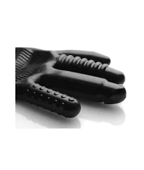 Pleasure Poker Textured Glove