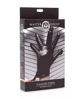 Pleasure Poker Textured Glove