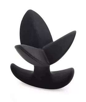 Dark Bloom Silicone Mini Claw Anal Plug