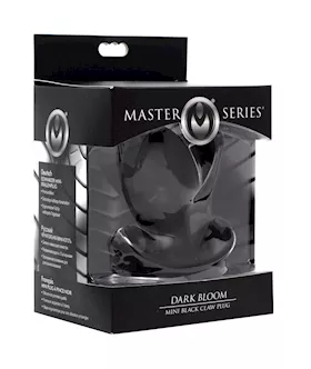 Dark Bloom Silicone Mini Claw Anal Plug
