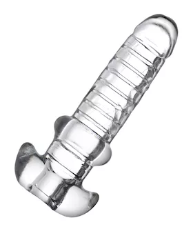 Tight Hole  Ribbed Penis Sheath