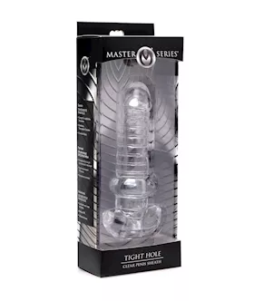 Tight Hole  Ribbed Penis Sheath